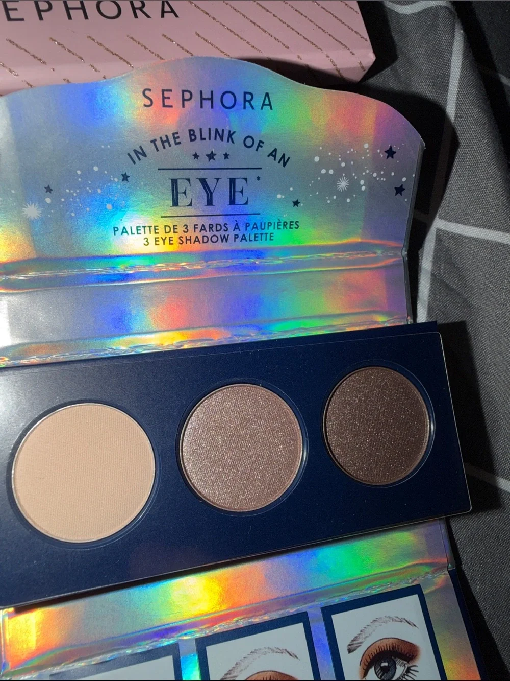 (2) NEW SEPHORA Eyeshadow Palettes Set - In The Blink Of An Eye